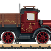 LGB Railways G Gauge – Christmas Rail Truck Schienenlastkraftwagen