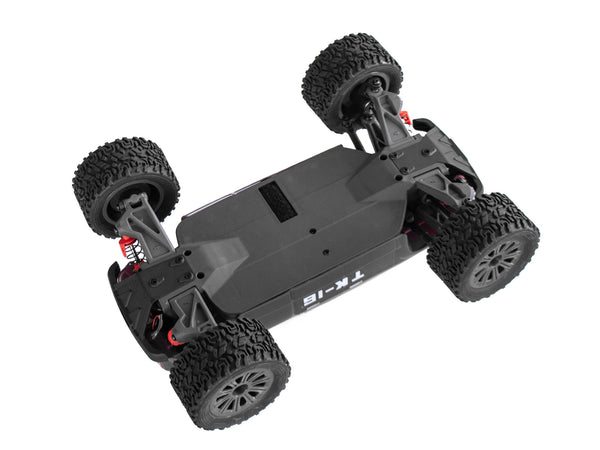 PD RACING 1:16 RTR TK-16 Brushed RC Truck (Black) 1:16
