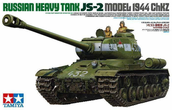 Tamiya 1/35 scale WW2 Soviet Russian JS-2 Model 1944 chKZ