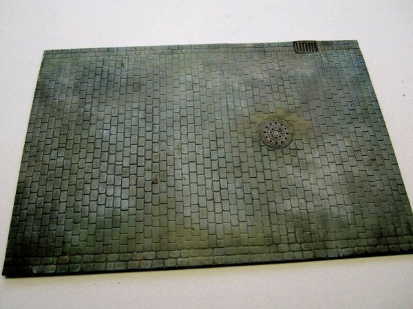 FoG Models 1/35 scale Diorama Base No.14 Drain and Manhole 260mm x 175mm