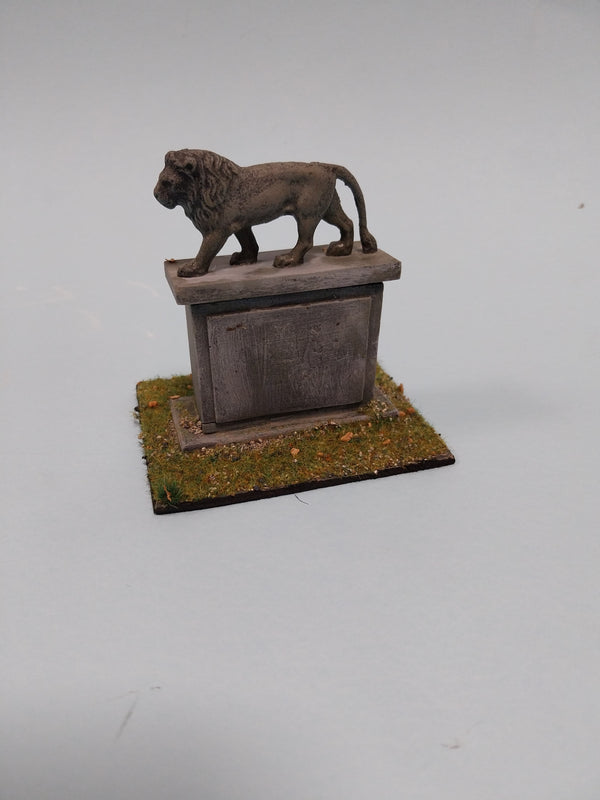 FoG Models 1/35 Town square statue Park statue diorama accessory