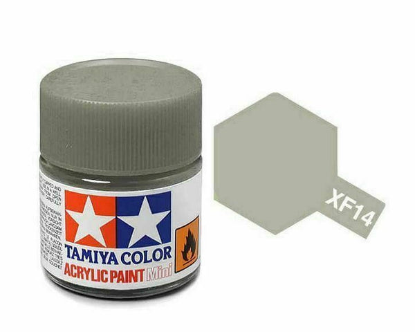 Tamiya Acrylic Paints 10ml XF1 - XF93 Model Paint Jars colours