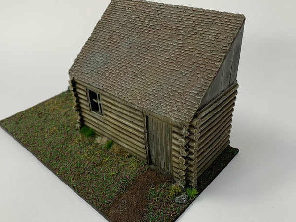 FoG Models 1/35 scale Russian log cabin Hut model kit #1