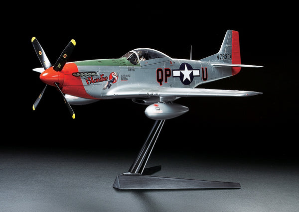 TAMIYA 1/32 Scale AIRCRAFT WW2 USAAF MUSTANG P-51D fighter plane model kit