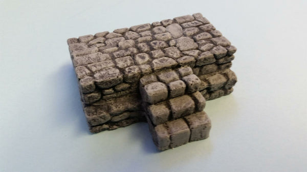 FoG Models 1/35 Scale Jungle statue plinth base Burma / Vietnam