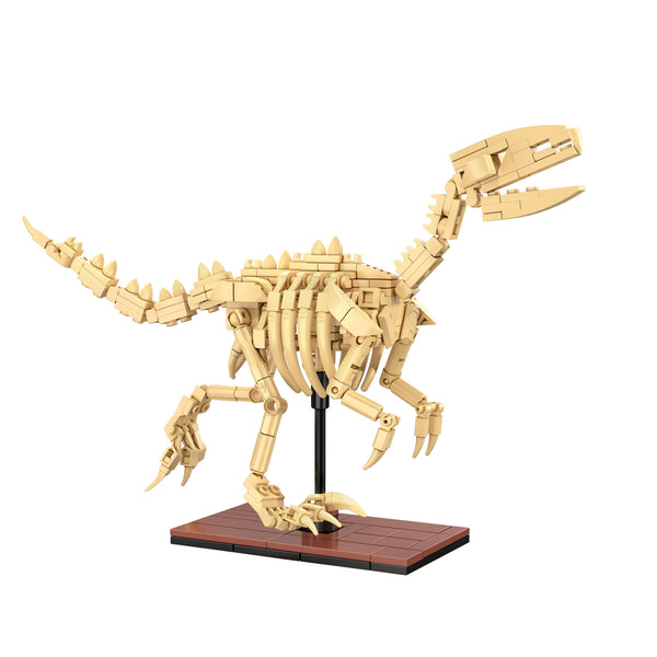 CADA CREATIVE Dinosaur Fossils: Velociraptor - 256 pcs