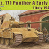 Dragon 1/35 Sd.Kfz.171 Panther A Early Production  (Italy 1943/44) (Premium Edition)