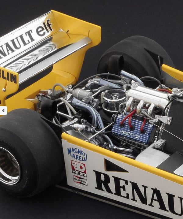 Italeri 1/12 Renault Rm 23 Turbo F1 racing car model kit
