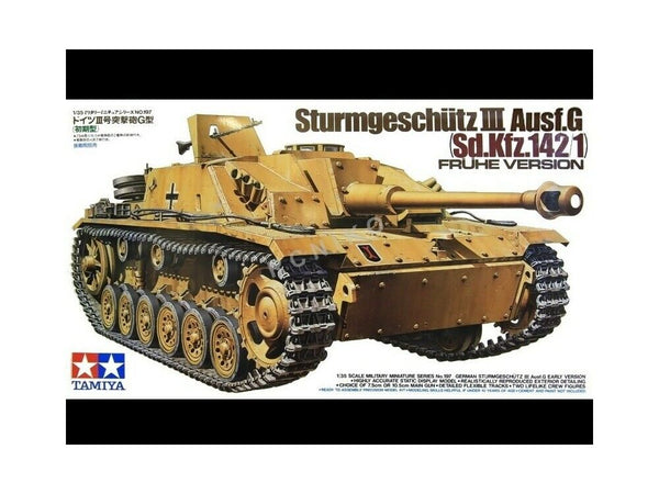 Tamiya 1/35 scale WW2 German Sturmgeschuetz STUG III Ausf.G