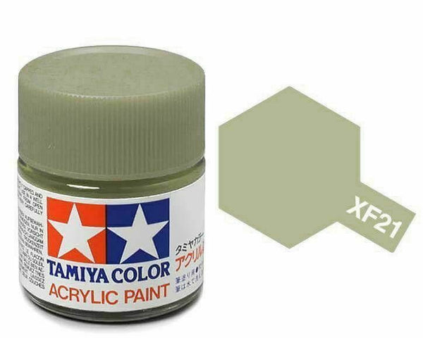 Tamiya Acrylic Paints 10ml XF1 - XF93 Model Paint Jars colours