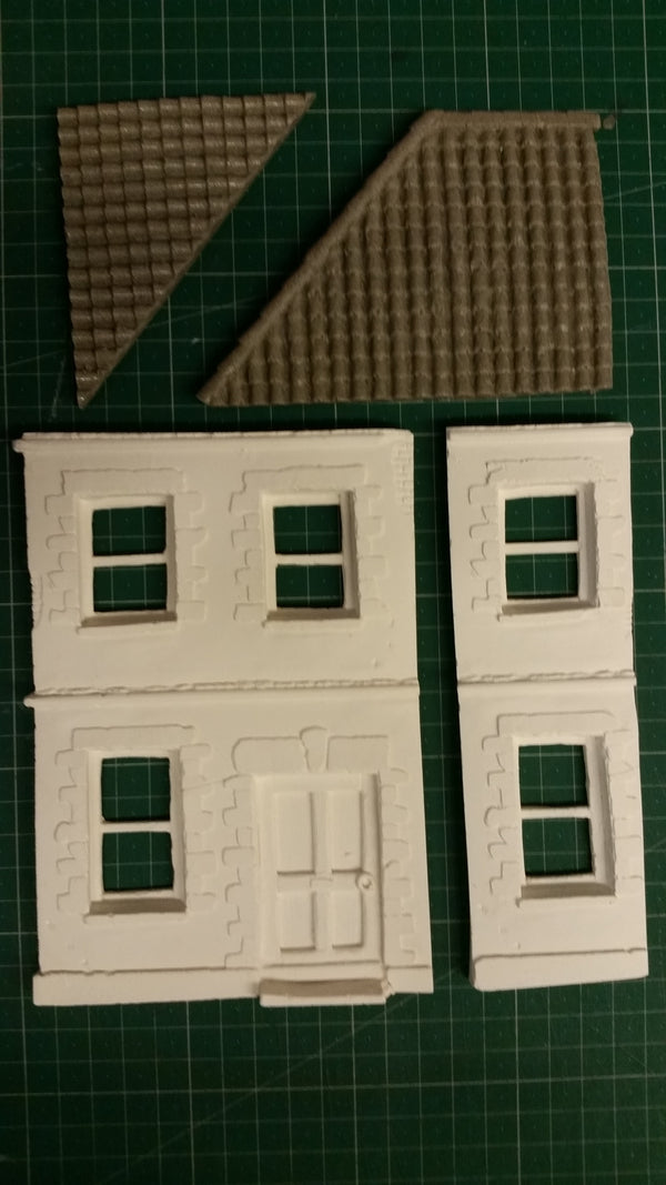 FoG Models 1/35 Scale Bocage House Diorama building model