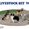 RIICH 1/35 scale Livestock set #3 Dogs