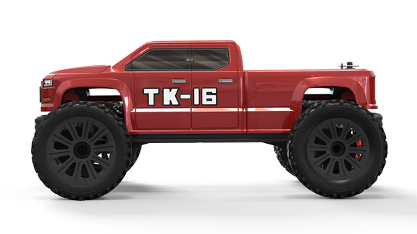 PD RACING 1:16 RTR TK-16 Brushed Truck 1:16