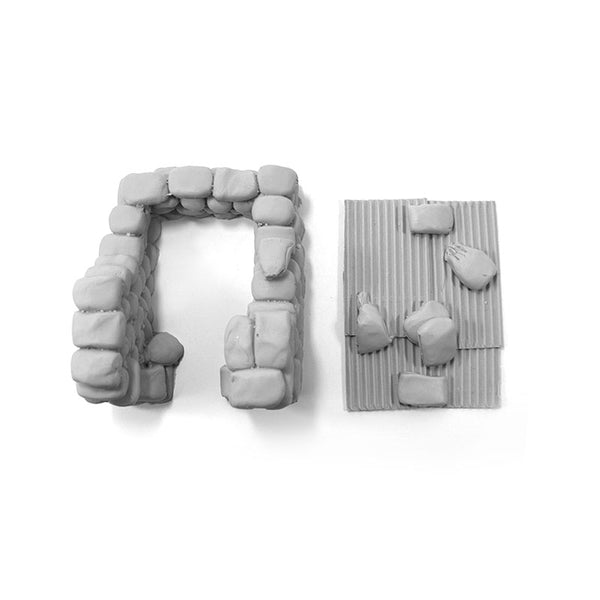 FoG Models 1/35 Scale Modern Vietnam Sandbag bunker resin model kit