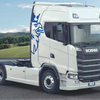 Italeri 1/24 truck Scania S770 V8 "White Cab" lorry model kit