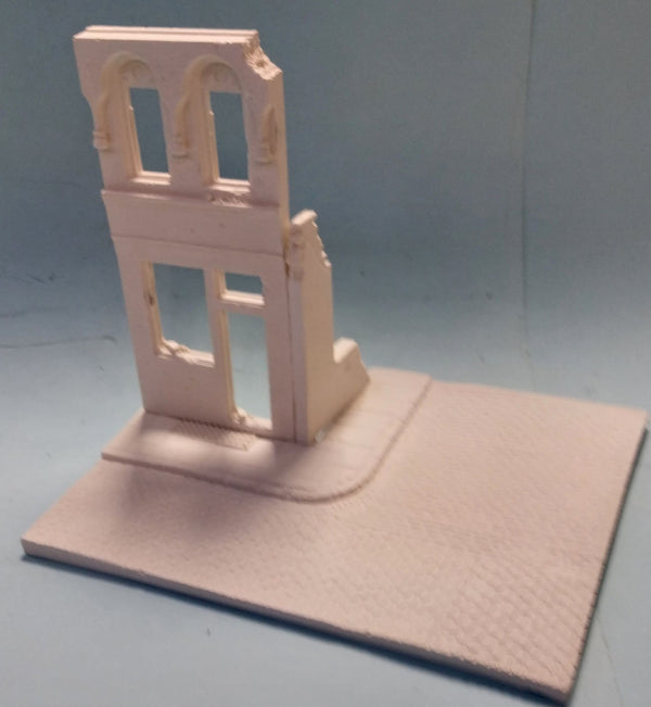 FoG Models 1/35 scale European street corner diorama model kit #1