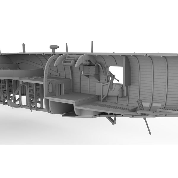 Airfix 1:72 WW2 USAAF Consolidated B-24D Liberator New parts Nose section, no ball turret and others