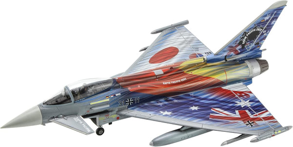 Hasegawa 1:72 Eurofighter Typhoon Single Seater Luftwaffe Rapid Pacific 2022