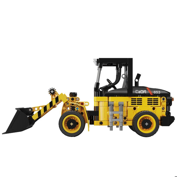 Cada CONSTRUCTION & FARM Wheel loader - 403 pcs building block kit