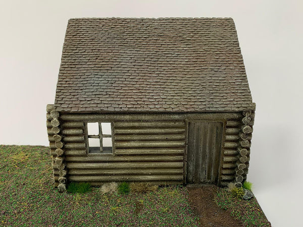 FoG Models 1/35 scale Russian log cabin Hut model kit #1