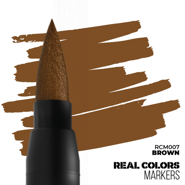 AK Interactive Real Colour Marker - BROWN