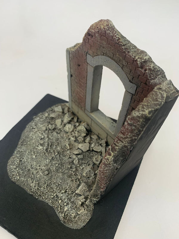 FoG Models 1/35 Scale Old Wall #4 Diorama accessory 95mm x 120mm