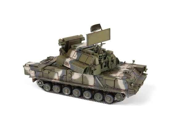 ZVEZDA 1/72 MILITARY Anti-Aircraft Missile System TOR-M2/SA-15 Gauntlet