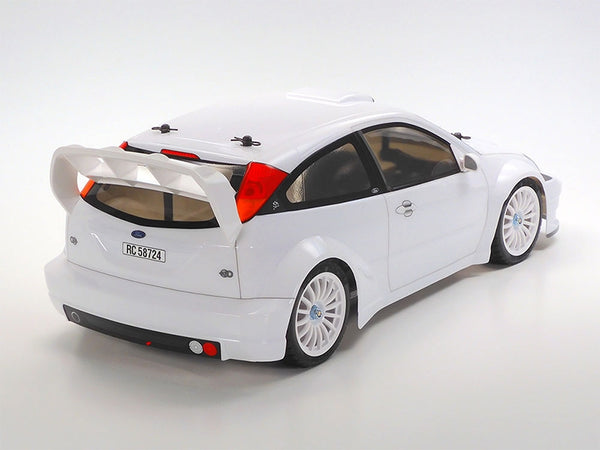 Tamiya RC 03 Focus RS Painted body TT-02
