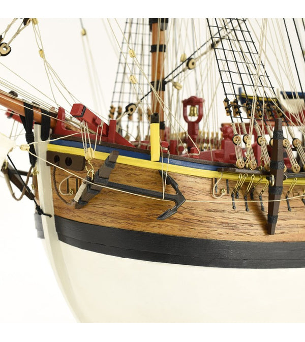 ARTESANIA HMS Endeavour. 1:65 Wooden Model Ship Kit