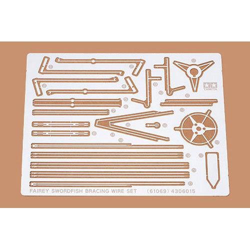 TAMIYA 1/48 scale AIRCRAFT WW2 RAF SWORDFISH PHOTO ETCHED WIRE