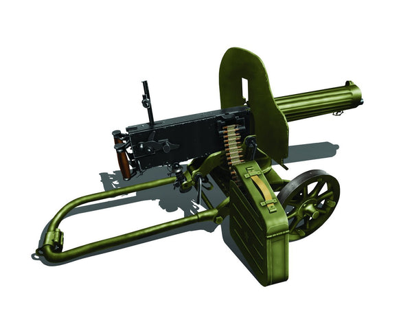 ICM 1/35 WW1 Soviet Maxim Machine Gun (1910/30)