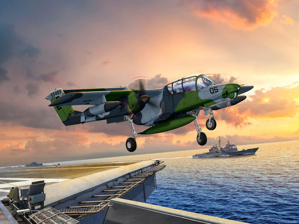 ICM 1/72 OV-10D+ Bronco, U.S. Attack & Observation Aircraft