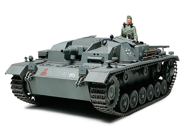 Tamiya 1/35 scale WW2 German Sturmgesshutz STUG III Ausf B tank