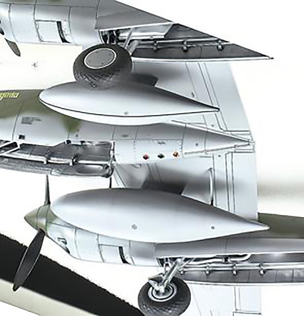 Tamiya 1/48 scale AIRCRAFT WW2 USAAF LOCKHEED P-38 F/G LIGHTNING