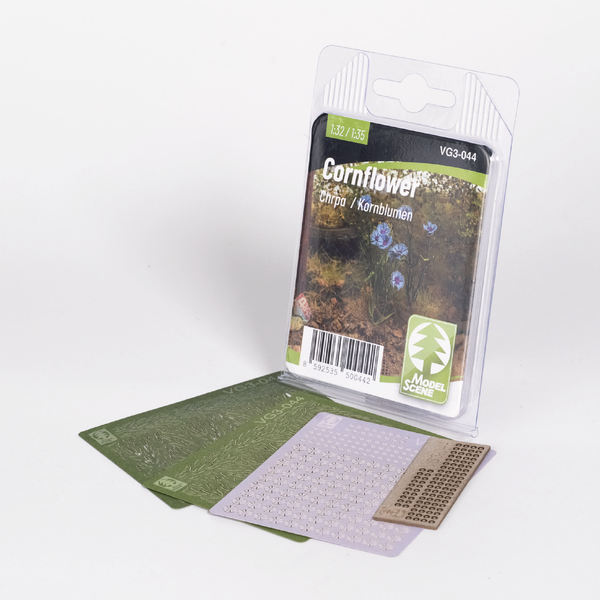 Model Scene Kornblume / Cornflower 1:35 scale diorama accessory