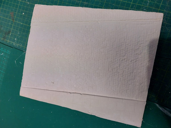 FoG models 1/35 scale Street diorama base 260mm x 205mm