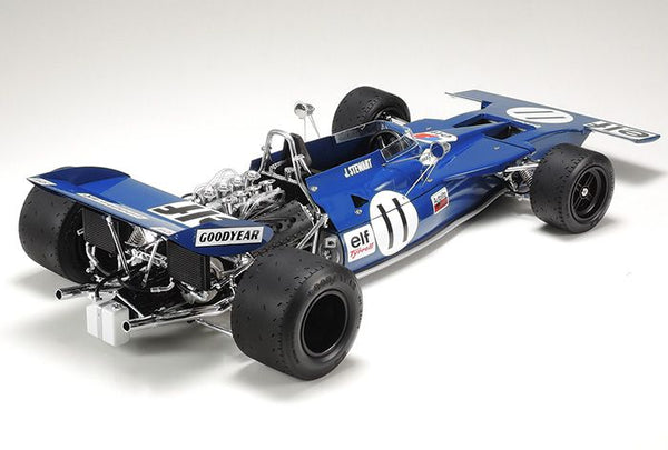 Tamiya 1/12 scale TYRRELL 003 1971 F1 MONACO GP car model kit