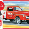 AMT 1:25 1940 Willys Pickup Gasser (Coca-Cola) plastic assembly model car kit