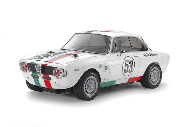 Tamiya R/C 1/10 kit Giulia Sprint GTA Whi PB MB-01