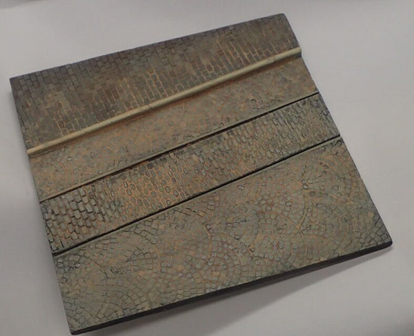 FoG models 1/35 Scale Diorama Base No.12 Cobbled street section 235mm x 230mm