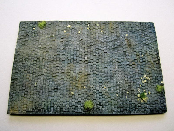FoG Models 1/35 scale Diorama Base No.15 Small cobble 215mm x 140mm