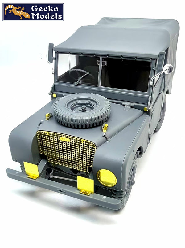 Gecko 1/35 British FV18001 Mk. 1 80in 4x4 Utility Vehicle w-Canvas Roof Top