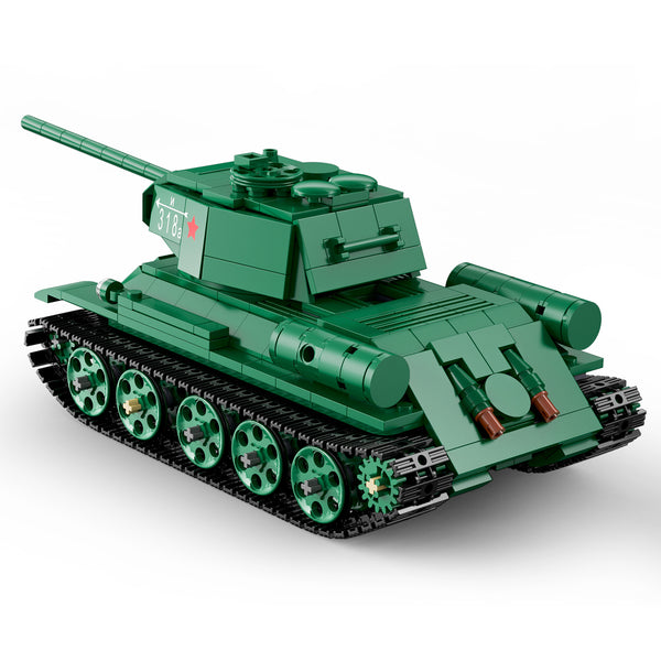 Cada MASTER SERIES T34 Medium Tank - 722pcs building block kit