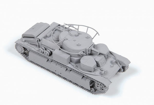 Zvezda 1/72 Russian T-28 Soviet Tank model kit
