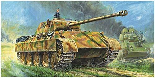 Tamiya 1/48 scale WW2 German PANTHER AUSF D tank model kit