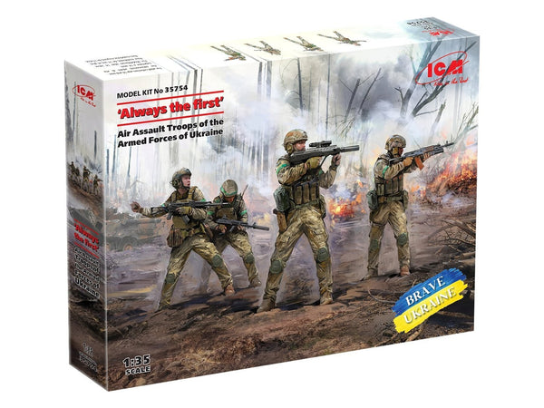 ICM 1/35 Always the first. Air Assault Troops of the Armed Forces of Ukraine
