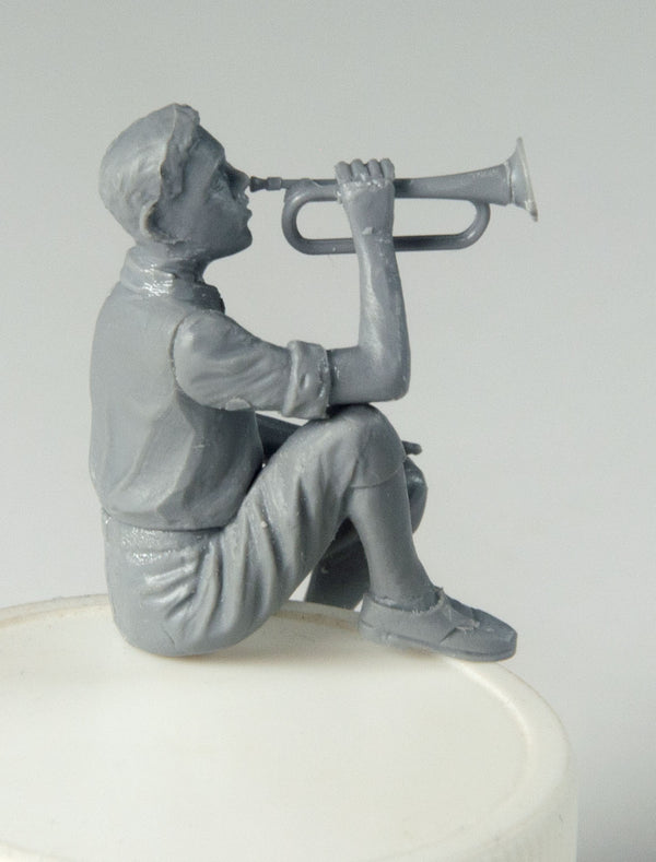 AK Interactive 1/35 Scale plastic figure kit Children SET 1: Boys.