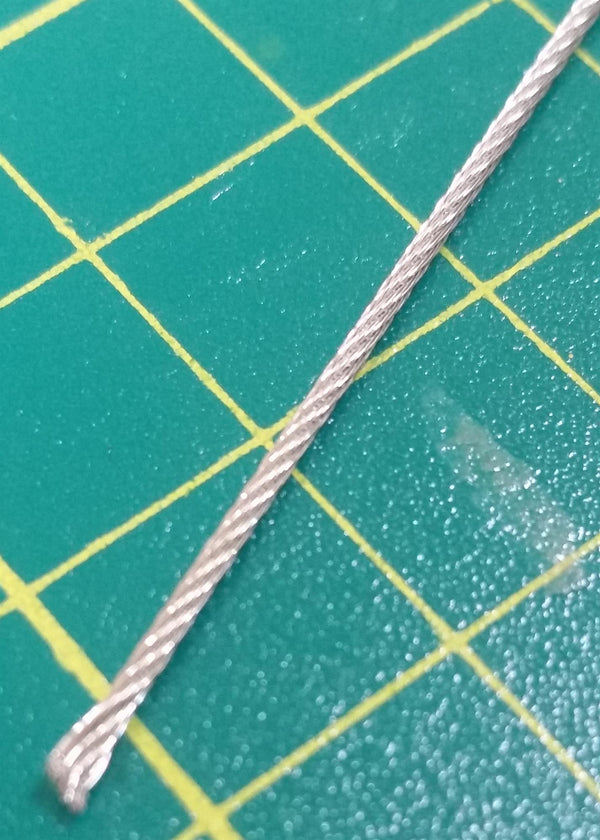 FoG Models 1/35 Scale Tank tow Cable (Bowser/hauser) 1.0mtr