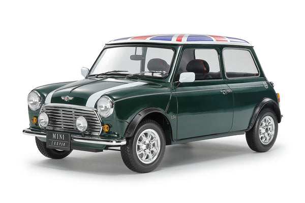Tamiya 1/12 Scale Mini Cooper 1.3i Car model kit