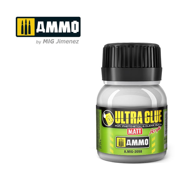 AMMO Ultra Glue matt for Photo-Etch and Clear Parts